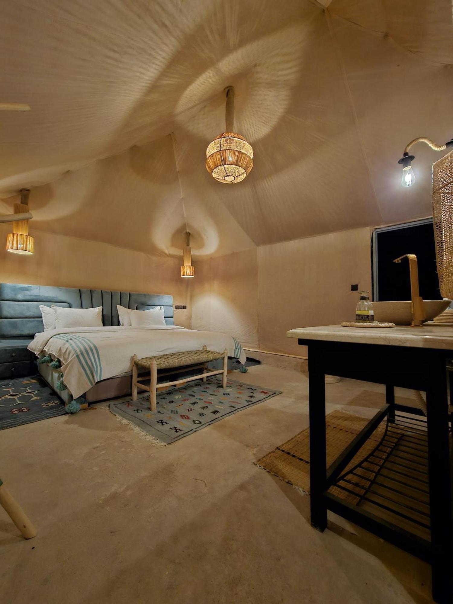 Hotel Sahara Glamping Merzouga Exterior foto