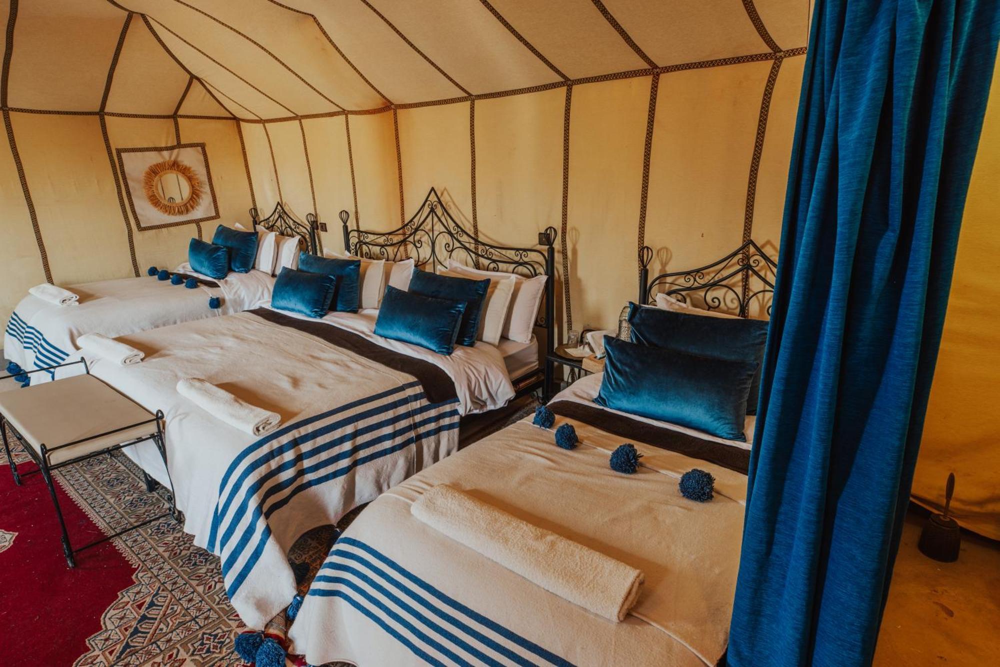 Hotel Sahara Glamping Merzouga Exterior foto