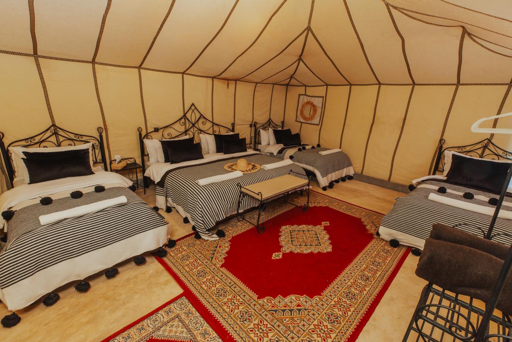 Hotel Sahara Glamping Merzouga Exterior foto