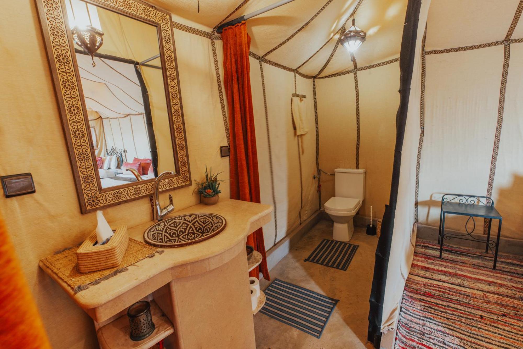 Hotel Sahara Glamping Merzouga Exterior foto
