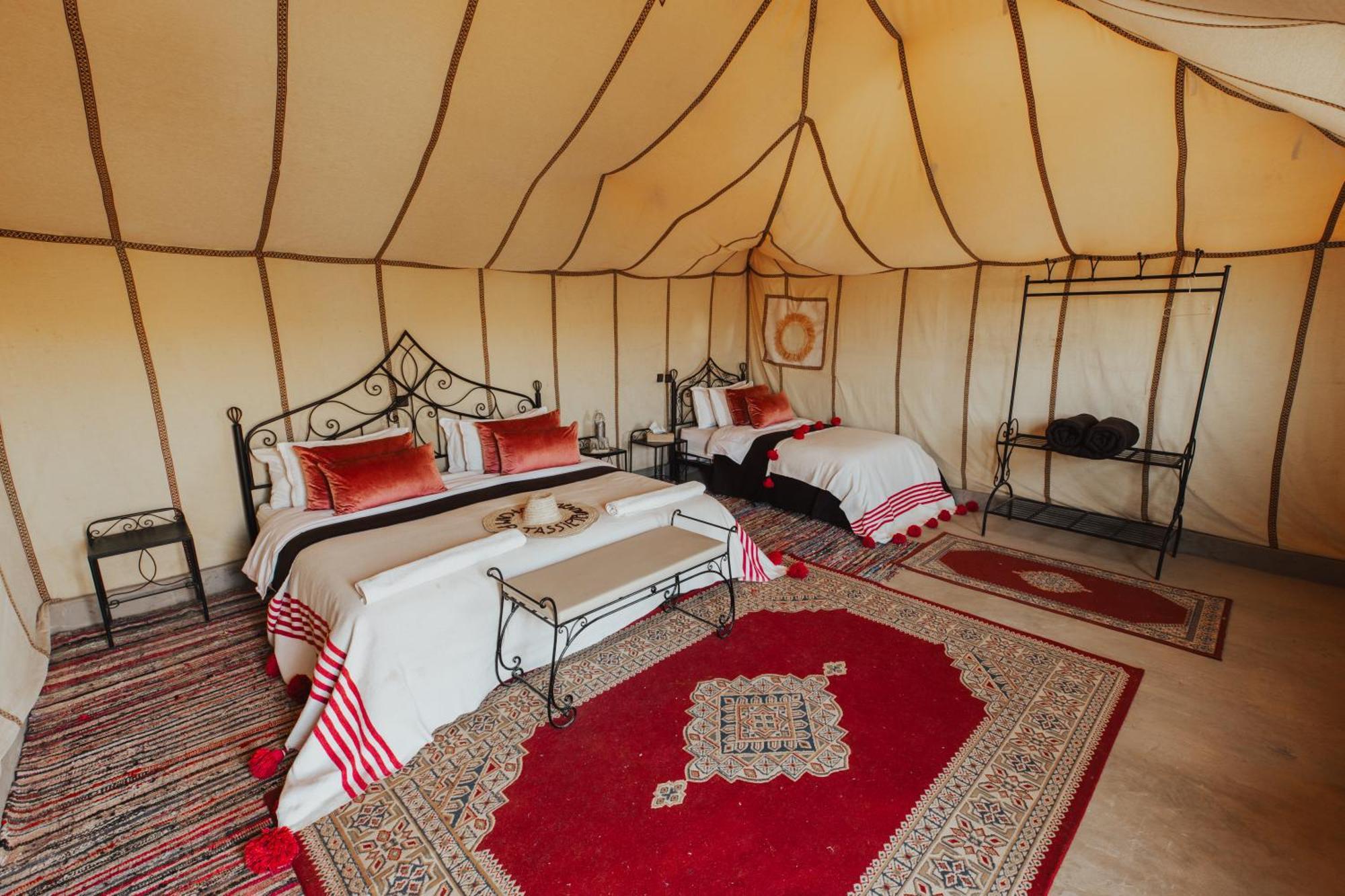 Hotel Sahara Glamping Merzouga Exterior foto