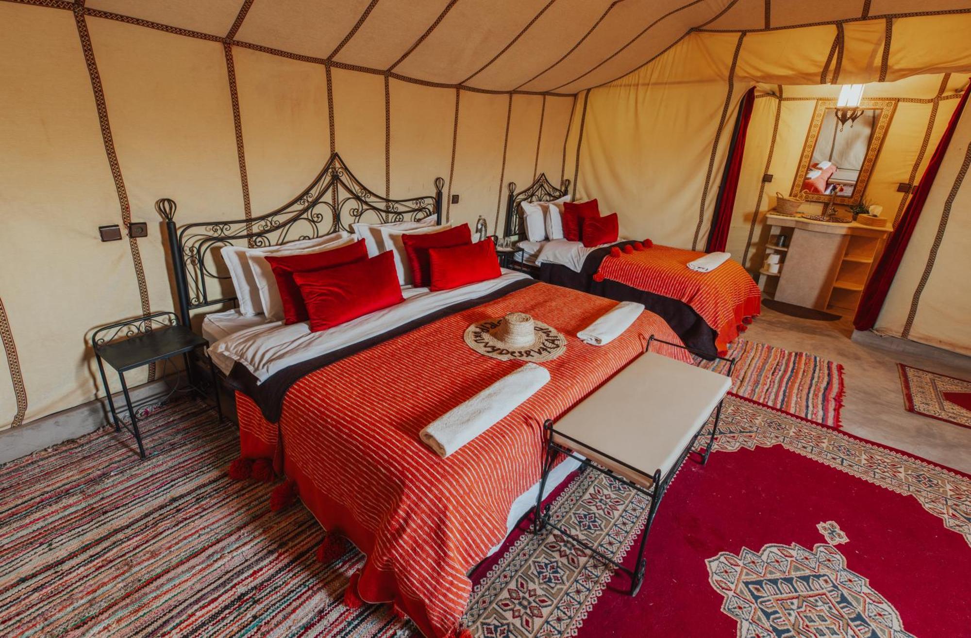 Hotel Sahara Glamping Merzouga Exterior foto