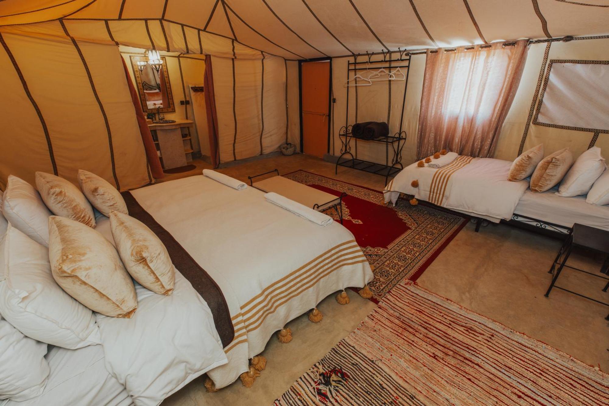 Hotel Sahara Glamping Merzouga Exterior foto