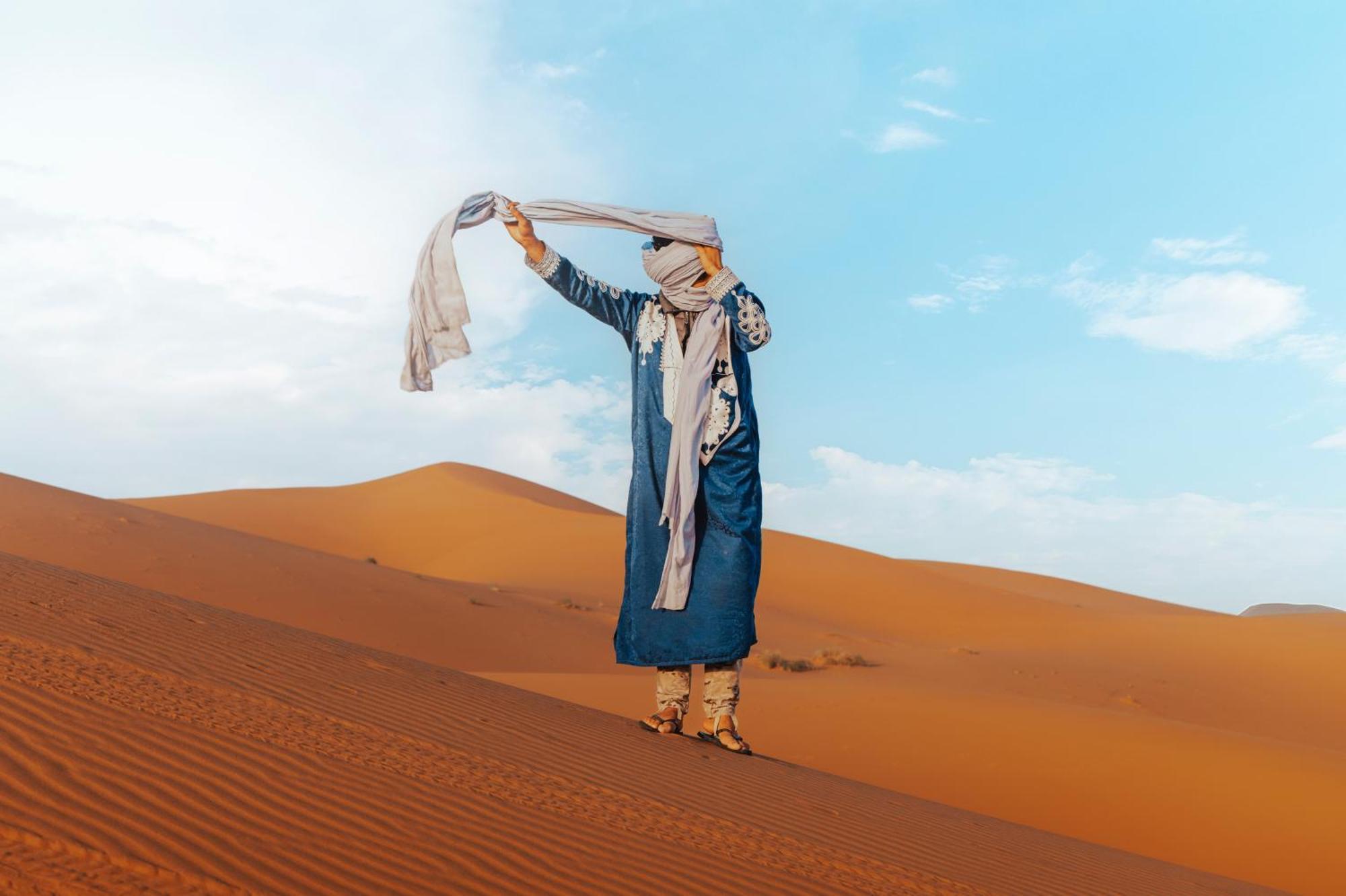 Hotel Sahara Glamping Merzouga Exterior foto