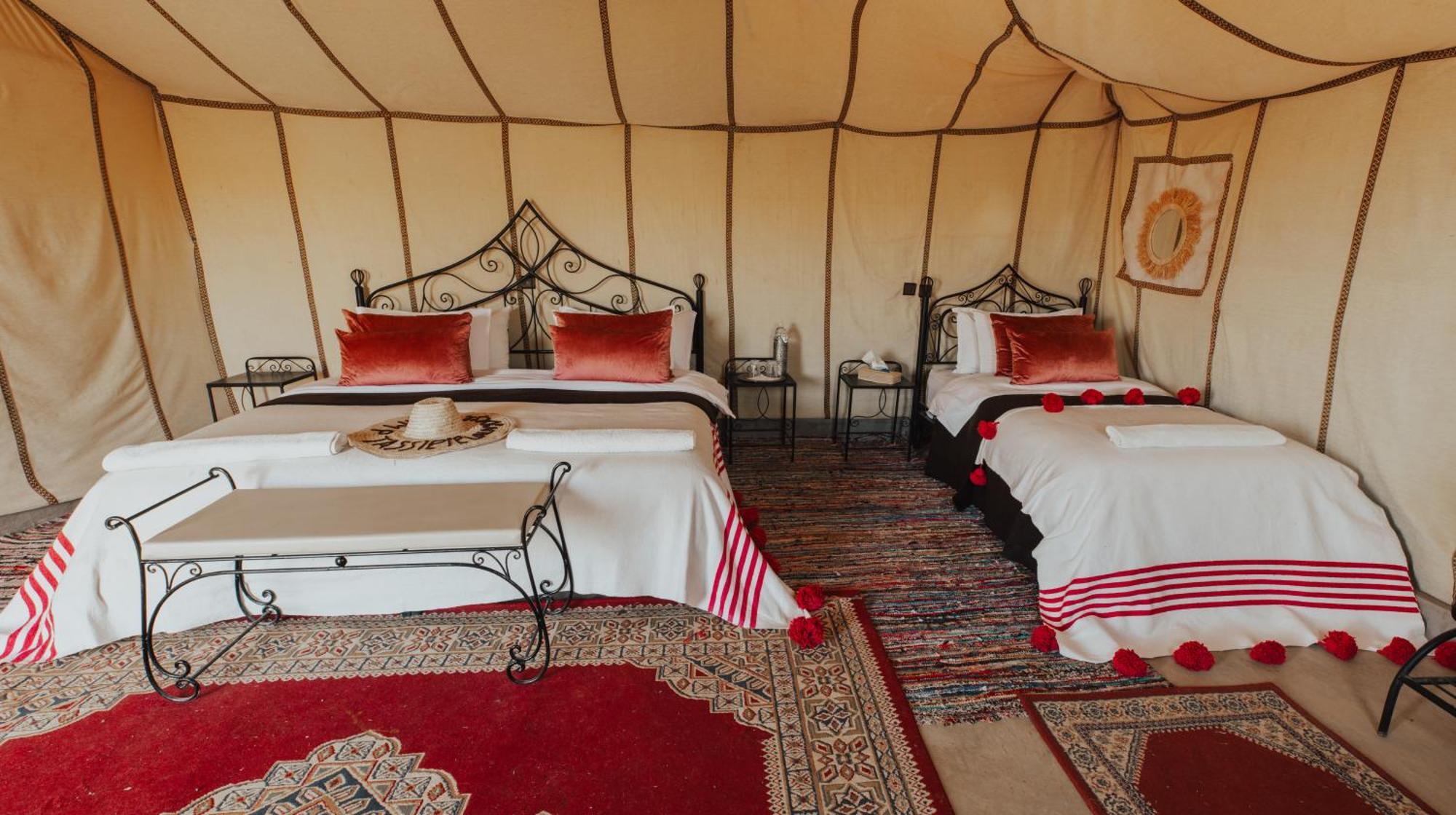Hotel Sahara Glamping Merzouga Exterior foto