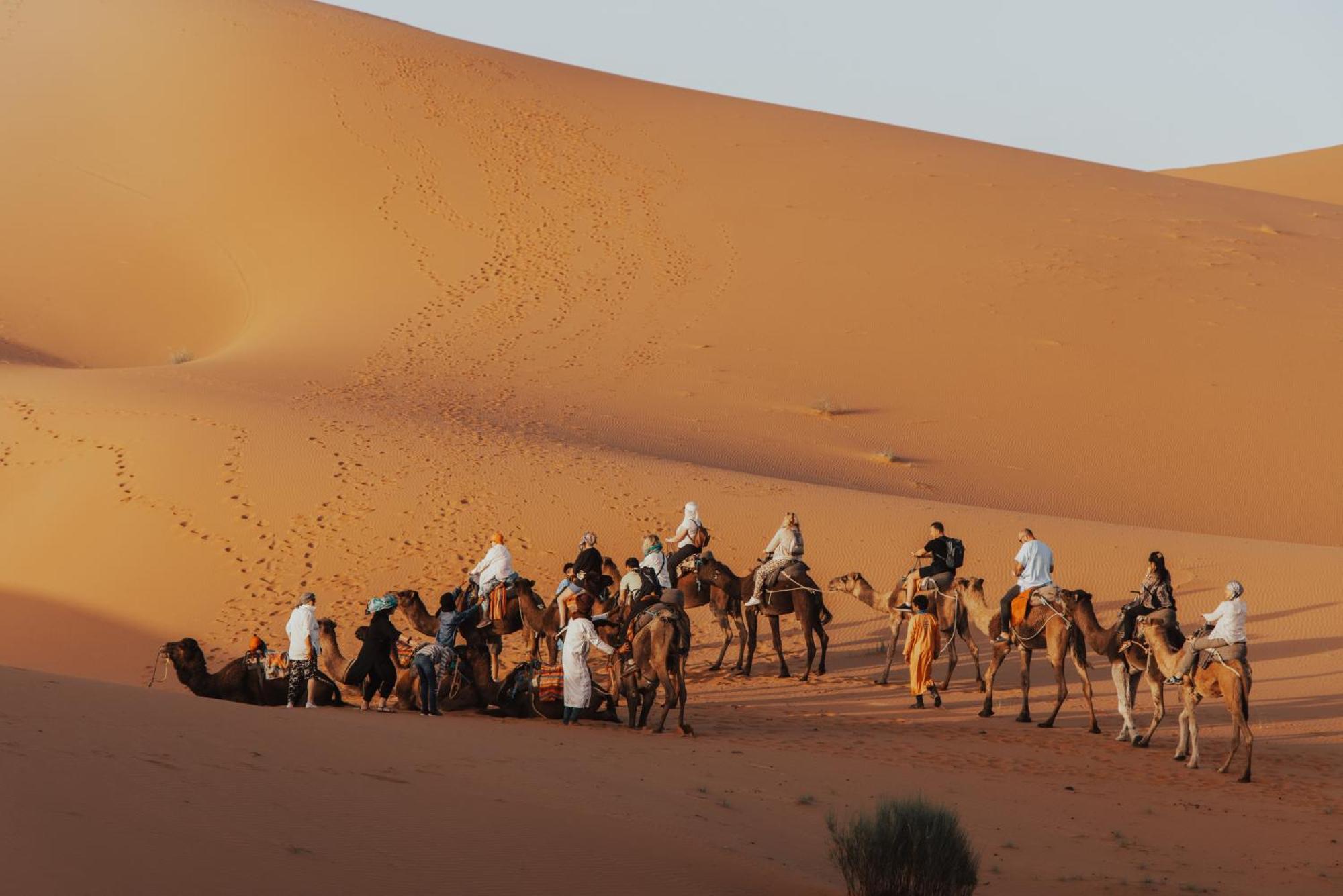 Hotel Sahara Glamping Merzouga Exterior foto
