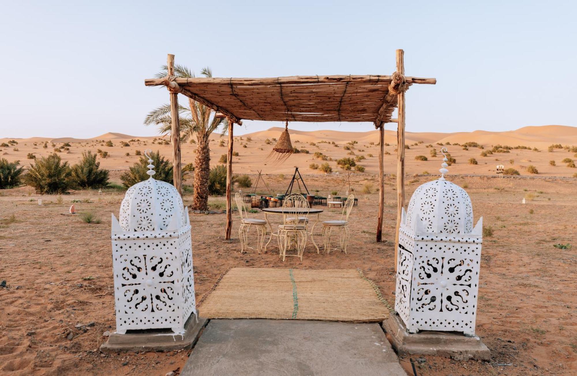 Hotel Sahara Glamping Merzouga Exterior foto