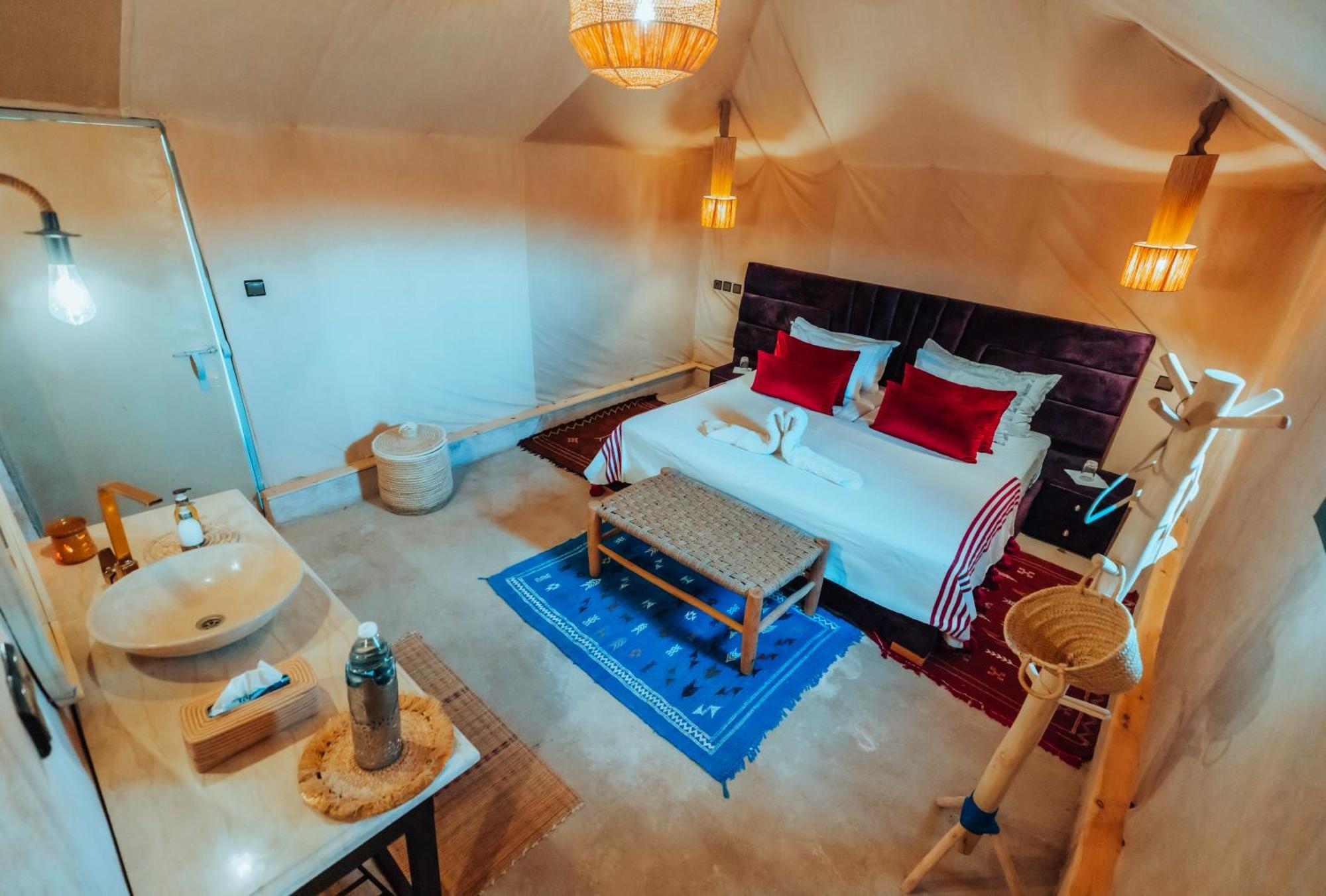 Hotel Sahara Glamping Merzouga Exterior foto