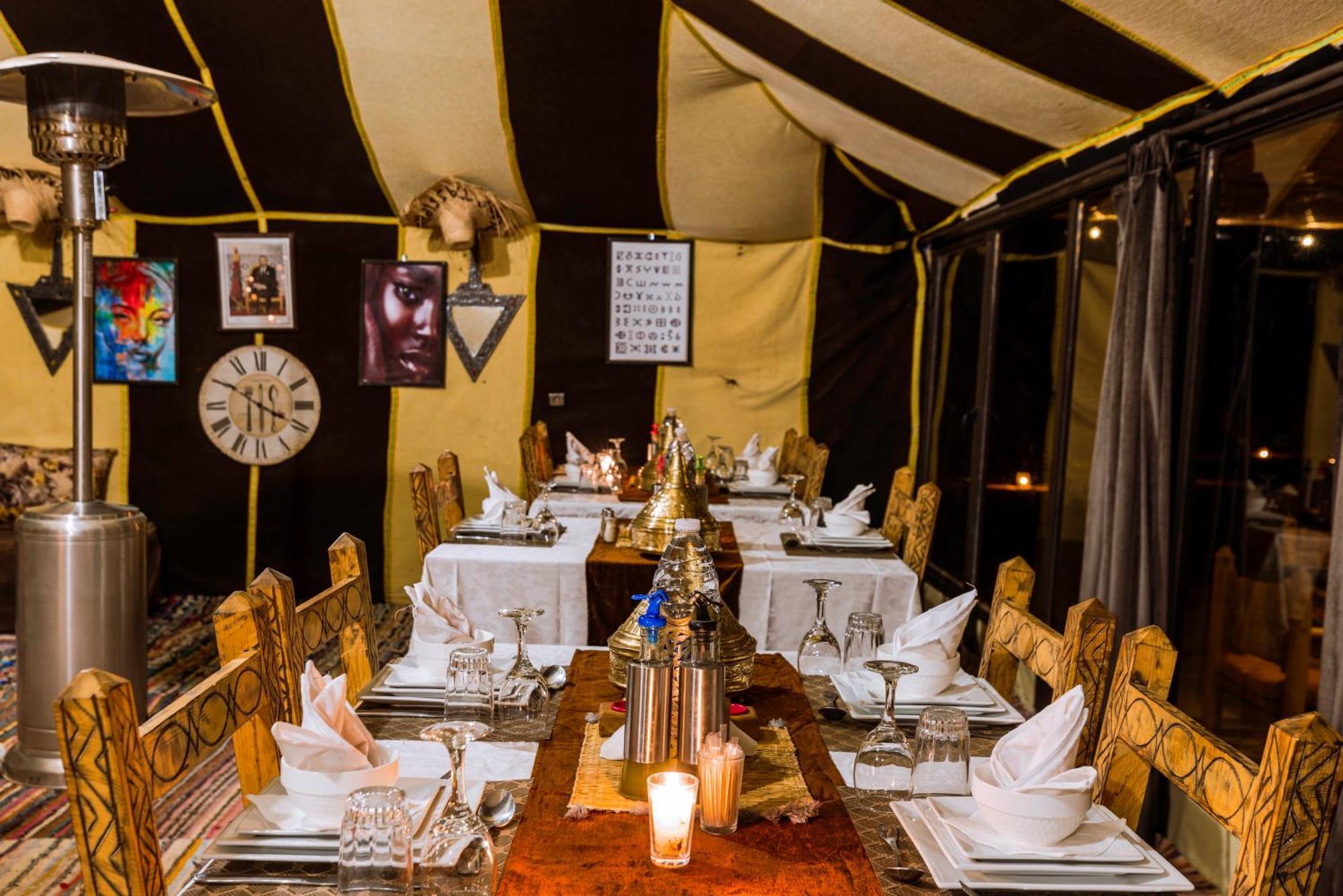 Hotel Sahara Glamping Merzouga Exterior foto