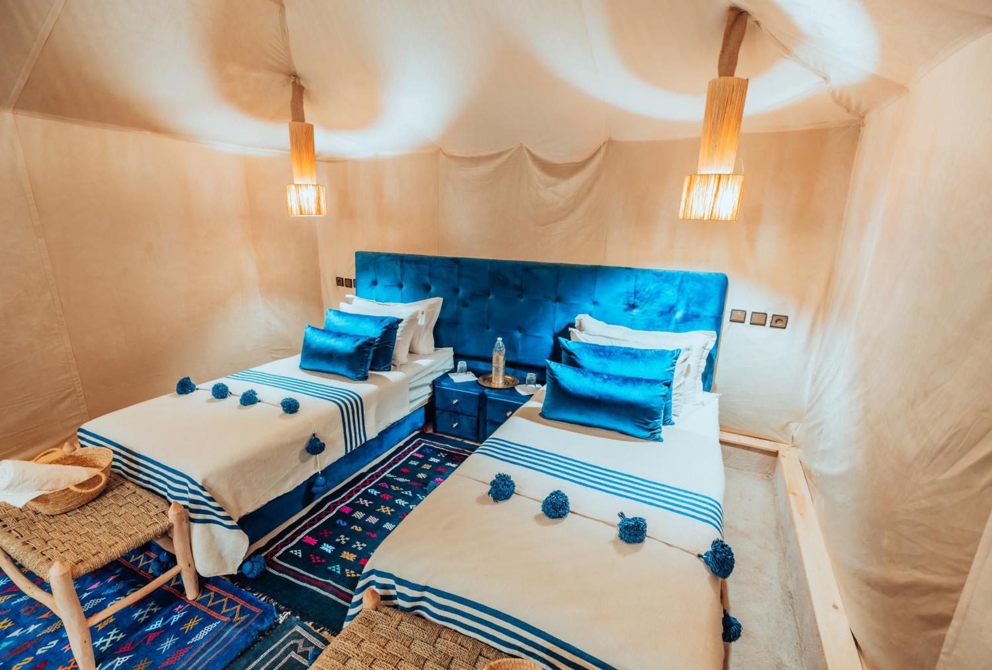 Hotel Sahara Glamping Merzouga Exterior foto