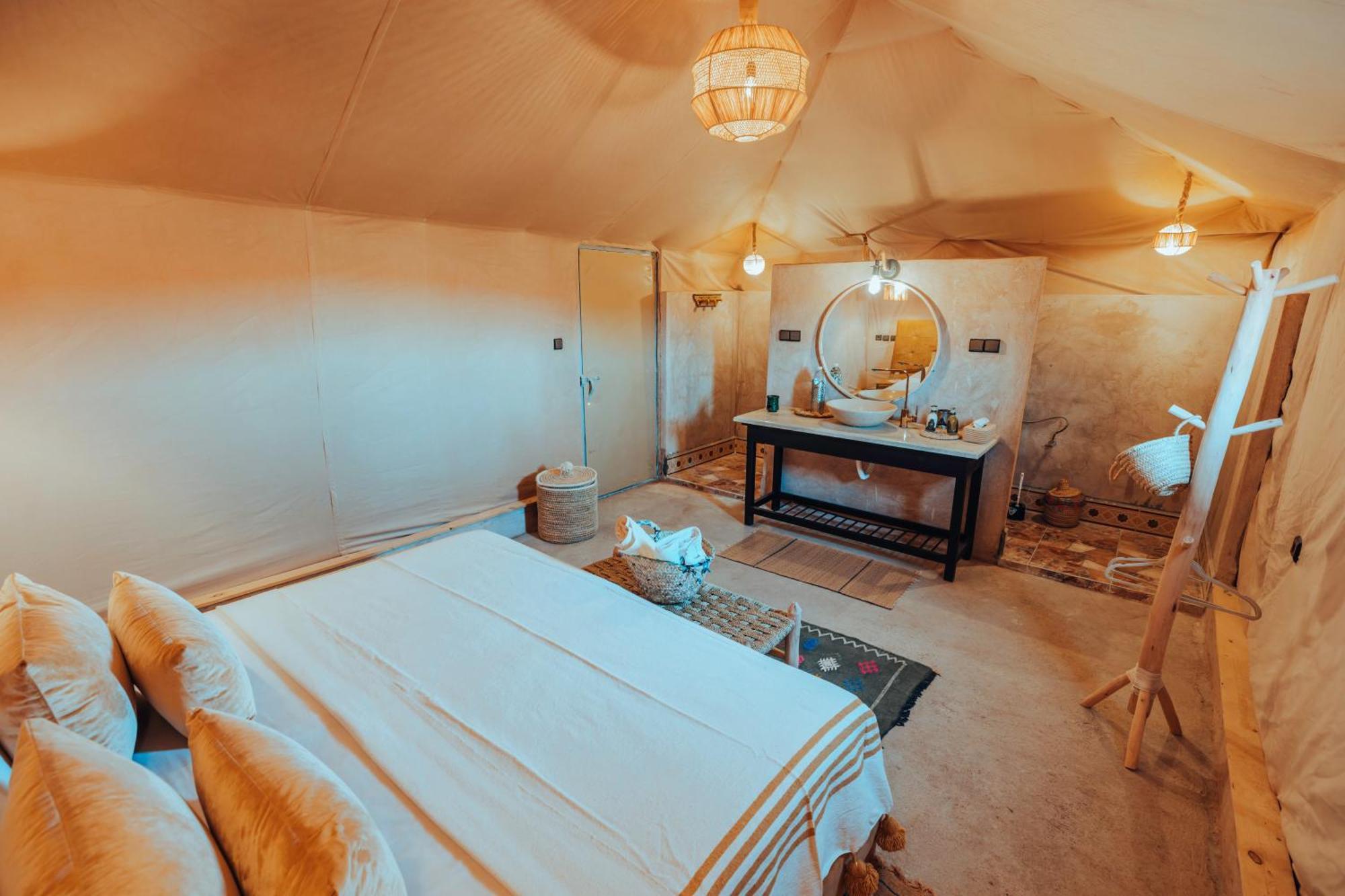 Hotel Sahara Glamping Merzouga Exterior foto