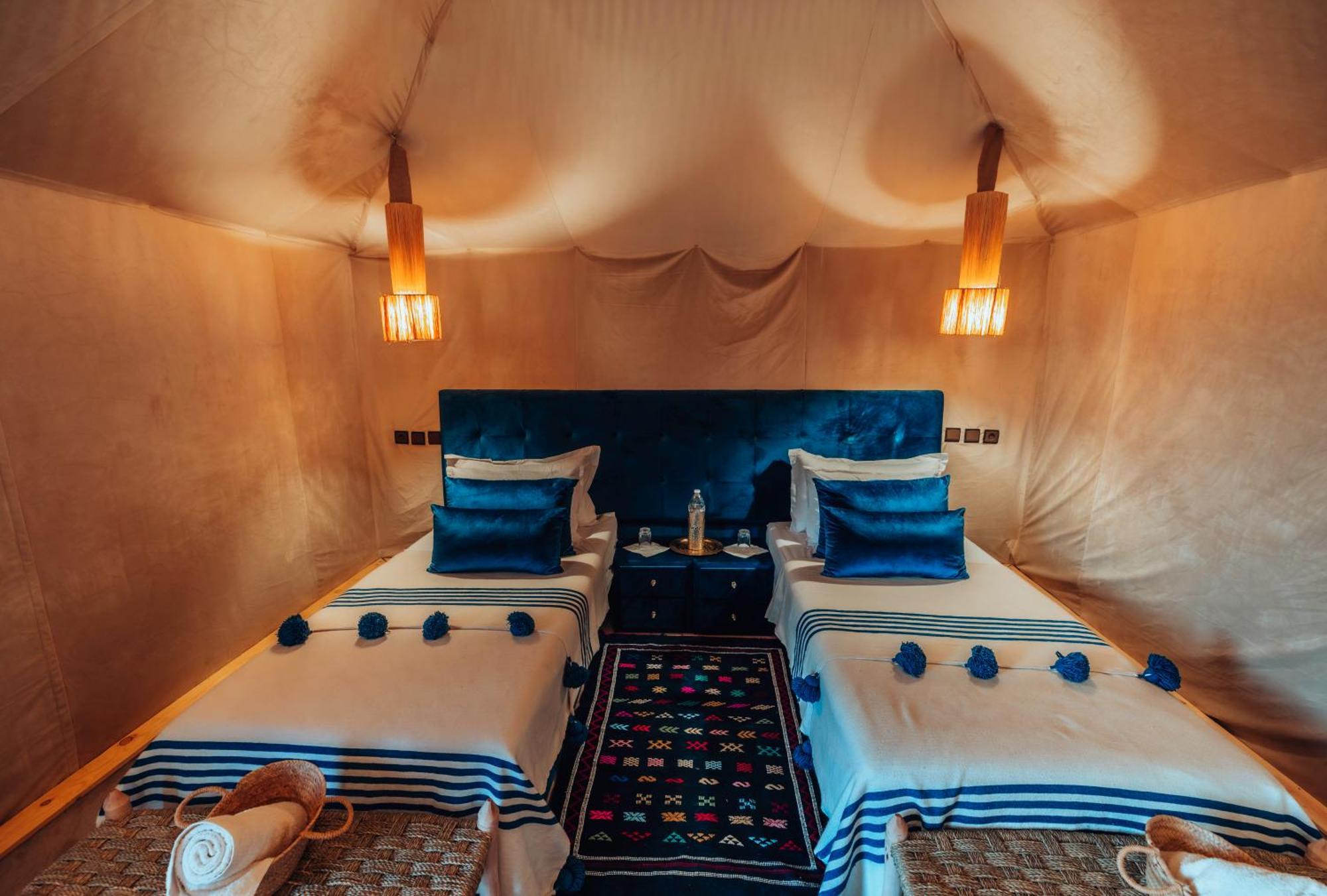 Hotel Sahara Glamping Merzouga Exterior foto