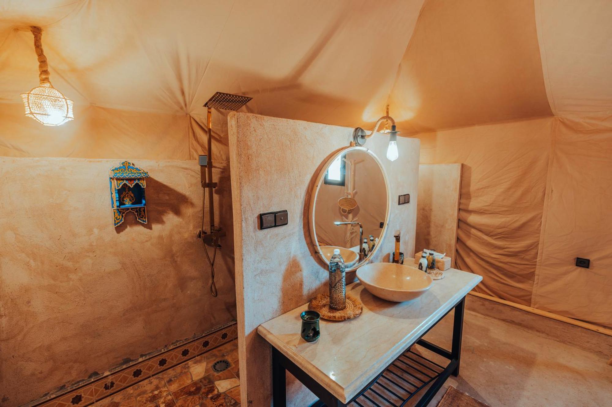 Hotel Sahara Glamping Merzouga Exterior foto