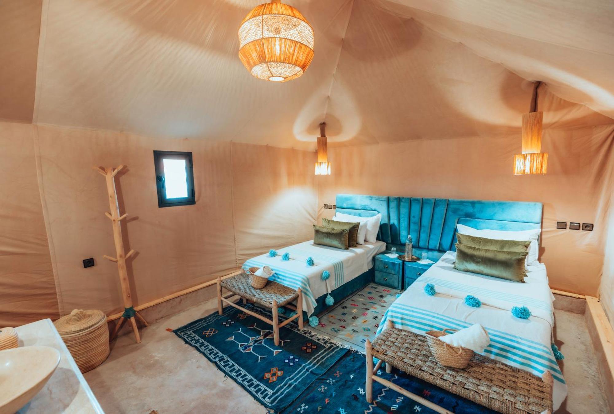 Hotel Sahara Glamping Merzouga Exterior foto